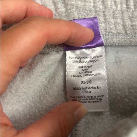 Disney Gray Joggers with Cartoon Characters - Picture 4 of 7